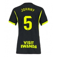 Dres Atletico Madrid Johnny Cardoso #5 Preč pre Ženy 2026-27 Krátky Rukáv